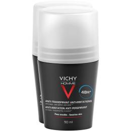 VICHY HOMME Deo Roll-on für sensible Haut 48h DP 100 ml