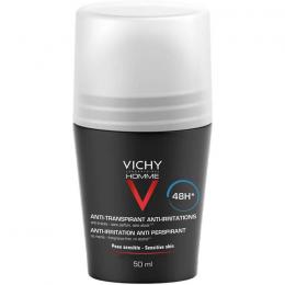 VICHY HOMME Deo Roll-on für sensible Haut 50 ml