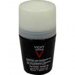 VICHY HOMME Deo Roll-on für sensible Haut 50 ml Stifte