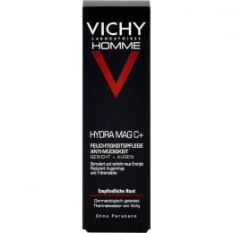 VICHY HOMME Hydra Mag C+ Creme 50 ml