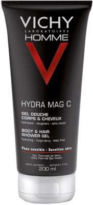 VICHY HOMME Hydra Mag C Duschgel 200 ml