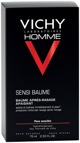 VICHY HOMME Sensi-Mineralbalsem After Shave 75 ml Balsam