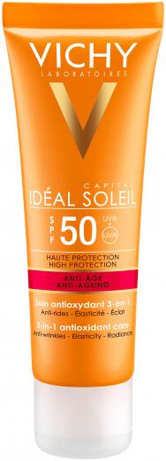 VICHY IDEAL Soleil Anti-Age Creme LSF 50 50 ml Creme