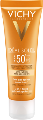 VICHY IDEAL Soleil Anti-Pigmentflecken Cr.LSF 50+ 50 ml