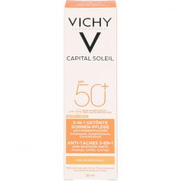 VICHY IDEAL Soleil Anti-Pigmentflecken Cr.LSF 50+ 50 ml