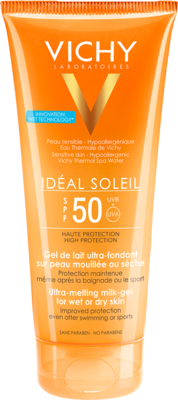 VICHY IDEAL Soleil WET Gel-Milch LSF 50 200 ml