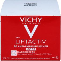 VICHY LIFTACTIV B3 Anti-Pigmentflecken Cre.LSF 50 50 ml