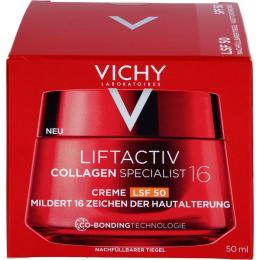 VICHY LIFTACTIV Collagen Specialist 16 Cr.LSF 50 50 ml