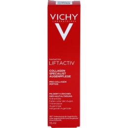 VICHY LIFTACTIV Collagen Specialist Augencreme 15 ml