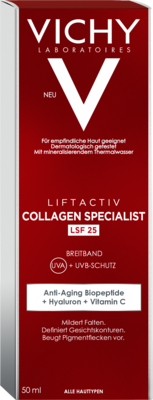 VICHY LIFTACTIV Collagen Specialist Creme LSF 25 50 ml