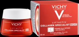 VICHY LIFTACTIV Collagen Specialist Nacht Creme 50 ml