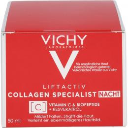 VICHY LIFTACTIV Collagen Specialist Nacht Creme 50 ml