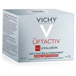 VICHY LIFTACTIV Hyaluron Creme ohne Duftstoffe 50 ml Creme