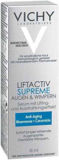 Ein aktuelles Angebot für VICHY LIFTACTIV Serum 10 Augen & Wimpern Creme 15 ml Creme  - jetzt kaufen, Marke L'Oreal Deutschland GmbH Geschäftsbereich VICHY.