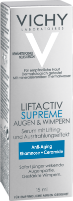 VICHY LIFTACTIV Serum 10 Augen & Wimpern Creme 15 ml