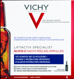 VICHY LIFTACTIV Specialist Glyco-C Peeling Amp. 30X2.0 ml