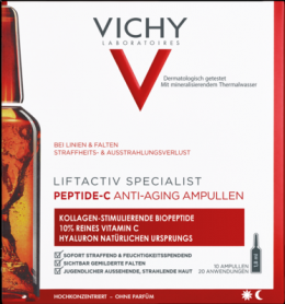 VICHY LIFTACTIV Specialist Peptide-C Anti-Age Amp. 10X1.8 ml