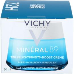 VICHY MINERAL 89 72h Creme leicht mit Duft 50 ml
