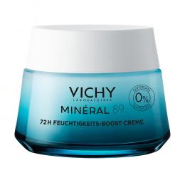 VICHY MINERAL 89 Creme ohne Duftstoffe 50 ml Creme