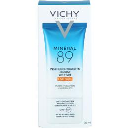 VICHY MINERAL 89 Feuchtigkeits-Boost UV Fluid 50 ml