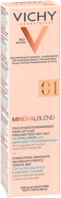 VICHY MINERALBLEND Make-up 01 clay 30 ml