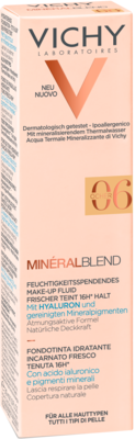 VICHY MINERALBLEND Make-up 06 ocher 30 ml
