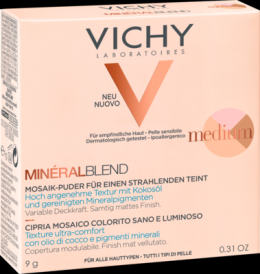 VICHY MINERALBLEND Mosaik-Puder medium 9 g