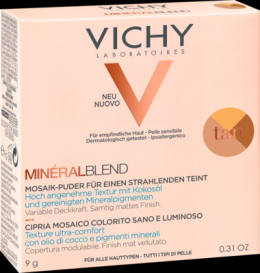 VICHY MINERALBLEND Mosaik-Puder tan 9 g