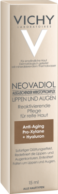 VICHY NEOVADIOL Gf Konturen Lippen und Augen Creme 15 ml