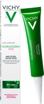 VICHY NORMADERM Anti-Pickel Sulfur Paste 20 ml