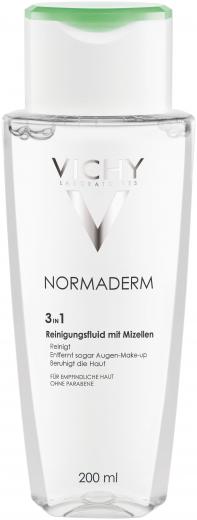 Ein aktuelles Angebot für VICHY NORMADERM Reinigungs-Fluid Mizellen-Technol. 200 ml Flüssigkeit  - jetzt kaufen, Marke L'Oreal Deutschland GmbH Geschäftsbereich VICHY.