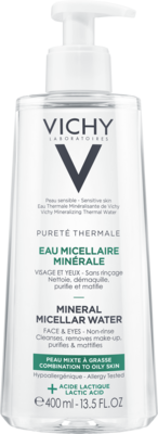 VICHY PURETE Thermale Mineral Mizellen-Fluid Misch 400 ml