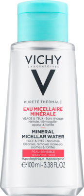 VICHY PURETE Thermale Mineral Mizellen-Fluid sens. 100 ml