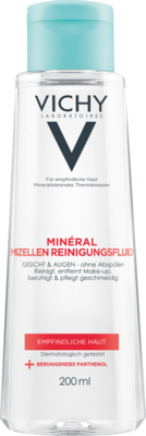 VICHY PURETE Thermale Mineral Mizellen-Fluid sens. 200 ml