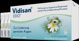 VIDISAN EDO Einzeldosispipetten 30X0.6 ml