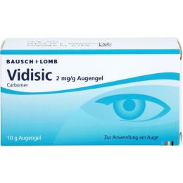 VIDISIC 2 mg/g Augengel 10 g