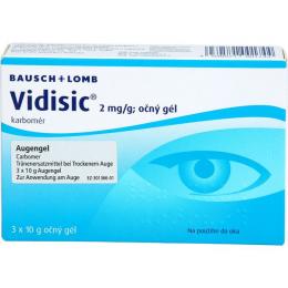 VIDISIC 2 mg/g Augengel 30 g