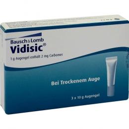 VIDISIC Augengel 3 X 10 g Augengel