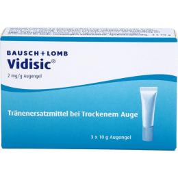 VIDISIC Augengel 30 g