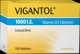 VIGANTOL 1.000 I.E. Vitamin D3 Tabletten 100 St