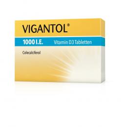 VIGANTOL 1.000 I.E. Vitamin D3 Tabletten 100 St Tabletten