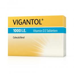 VIGANTOL 1.000 I.E. Vitamin D3 Tabletten 200 St Tabletten