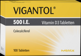 VIGANTOL 500 I.E. Vitamin D3 Tabletten 100 St