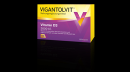 VIGANTOLVIT 2.000 I.E. Vitamin D3 Weichkapseln 21,6 g