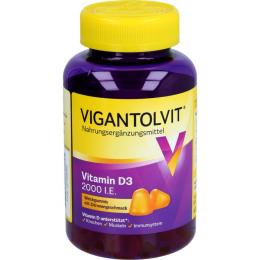 VIGANTOLVIT 2000 I.E. Vitamin D3 Weichgummis 60 St. (180 g)