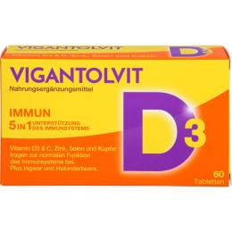 VIGANTOLVIT Immun Filmtabletten 60 St. (37,4 g)