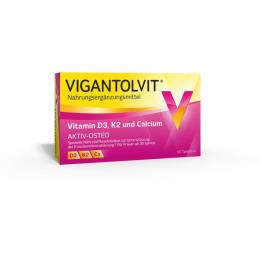 VIGANTOLVIT Vitamin D3 K2 Calcium Filmtabletten 60 St.