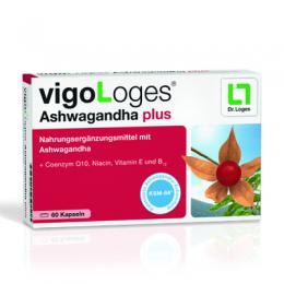 VIGOLOGES Ashwagandha plus Kapseln 28 g