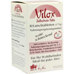 VILOX Zellschutz Tabs Lutschtabletten 30 St Lutschtabletten