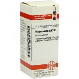 VINCETOXICUM C 30 Globuli 10 g